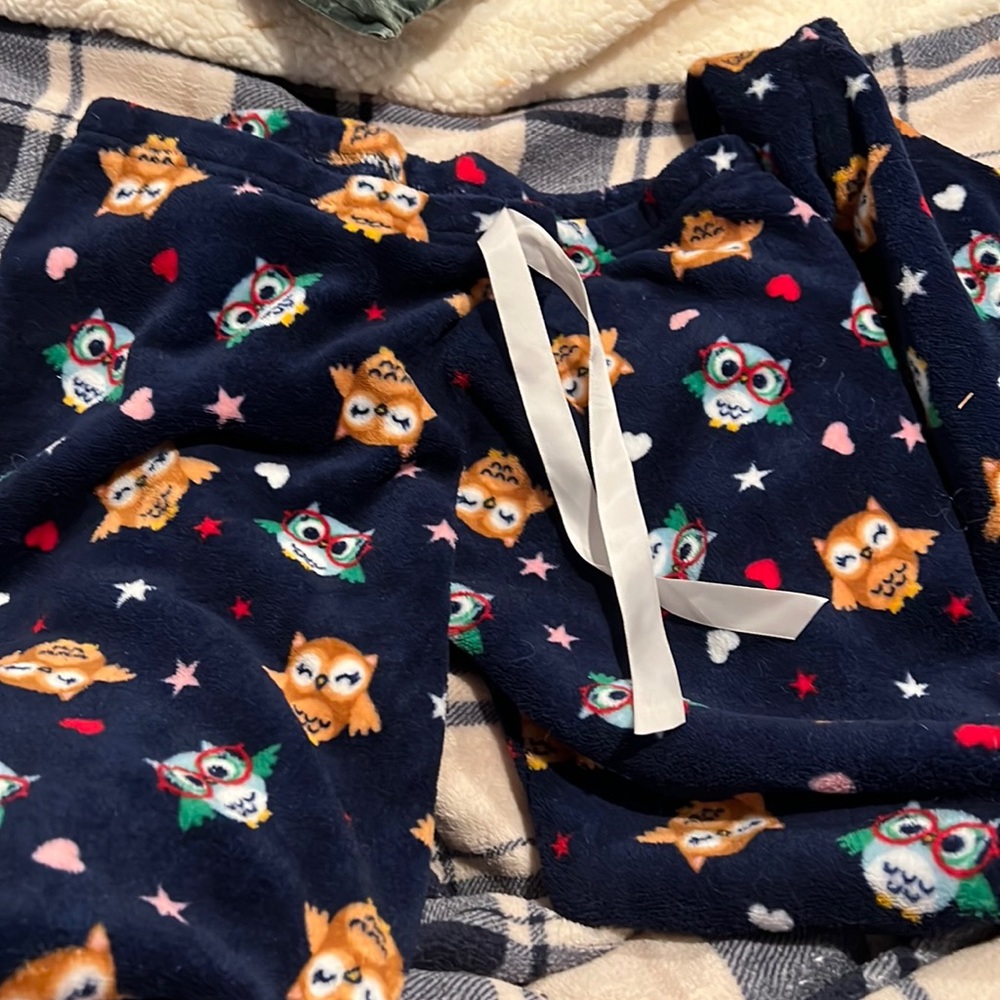 Once worn pjs bottoms